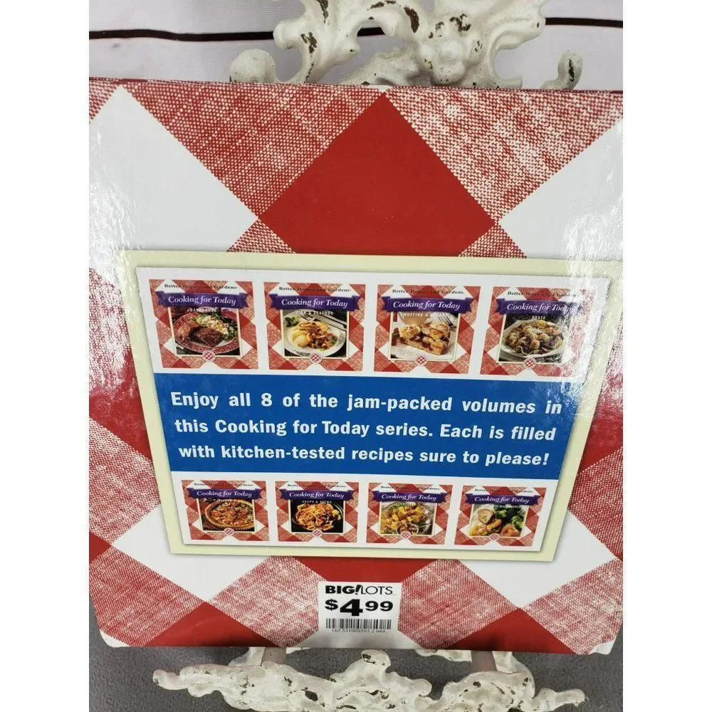 Better Homes And Garden Cooking For Today Pizzas‎ Hardback Vintage Edition